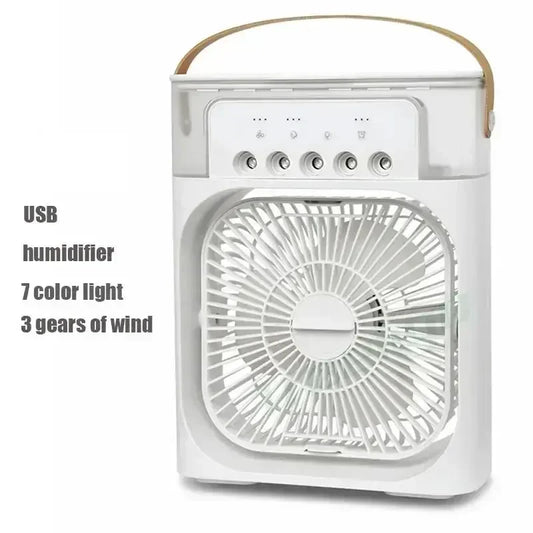 Ventilacool: Brisa Helada al Instante